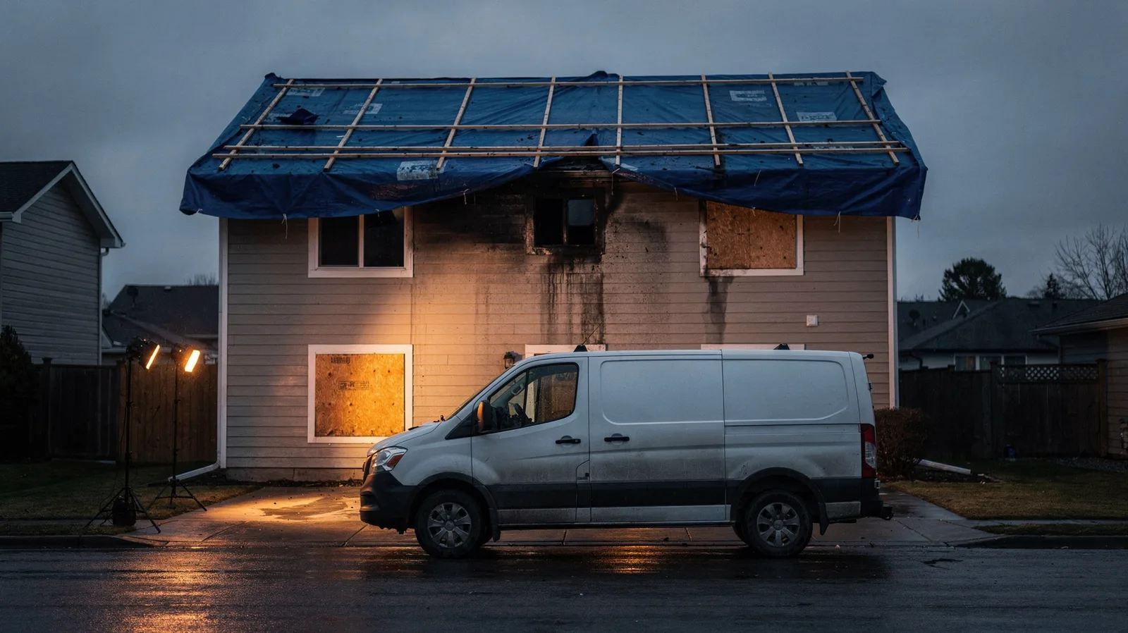 Fire Damage Restoration in Bude, MS near me
